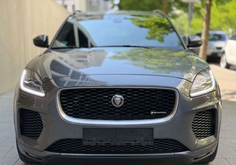 Jaguar E-Pace, 2018