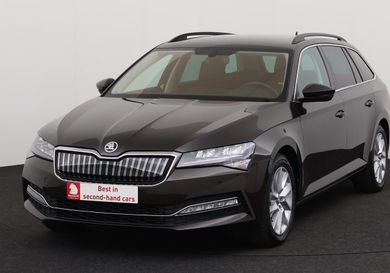 Skoda Superb, 2021