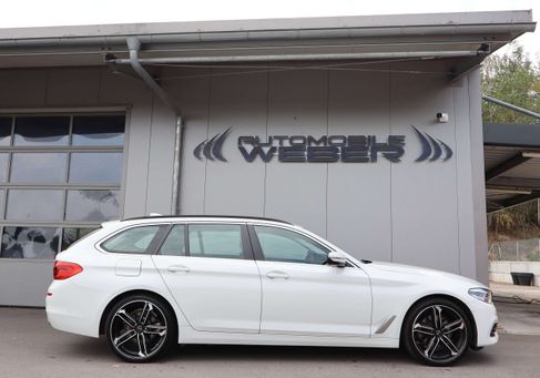 BMW 520, 2019