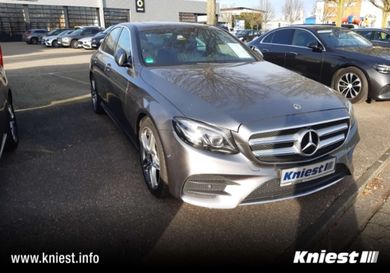 Mercedes-Benz E 400, 2017