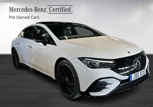 Mercedes-Benz EQE, 2025