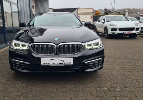 BMW 520, 2020