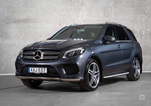 Mercedes-Benz GLE 350, 2016