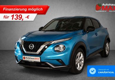 Nissan Juke, 2022