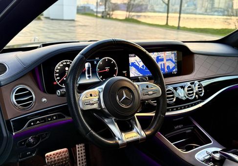 Mercedes-Benz S 400, 2017