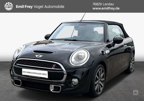 MINI Cooper S Cabrio, 2017