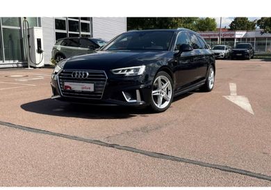 Audi A4, 2019