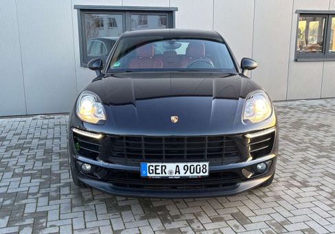 Porsche Macan, 2017
