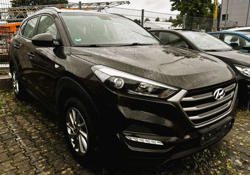 Hyundai Tucson, 2017