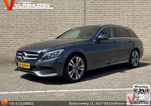 Mercedes-Benz C 350, 2015