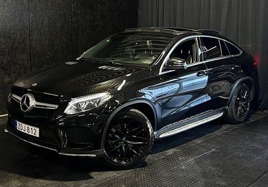 Mercedes-Benz GLE 350, 2018