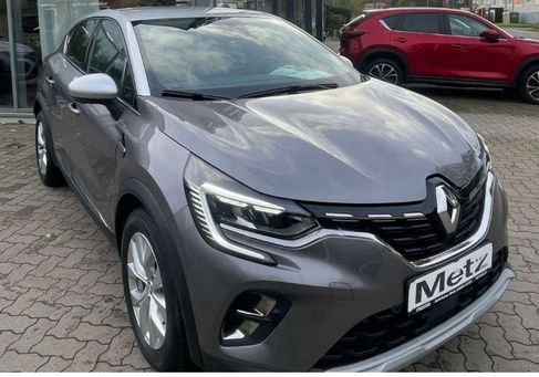 Renault Captur, 2021