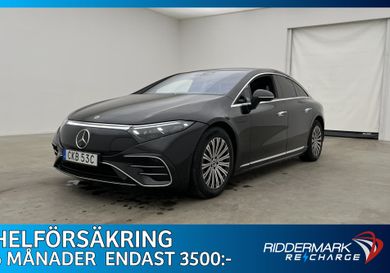 Mercedes-Benz EQS, 2022