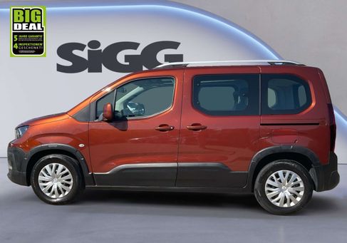Peugeot Rifter, 2019
