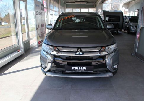 Mitsubishi Outlander, 2018