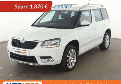 Skoda Yeti, 2017