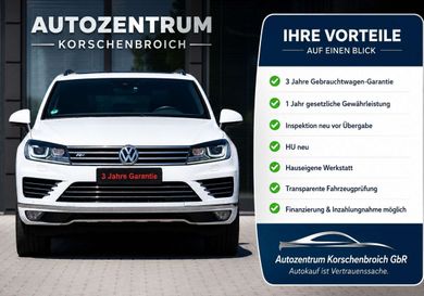 Volkswagen Touareg, 2018