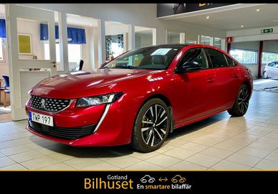 Peugeot 508, 2018