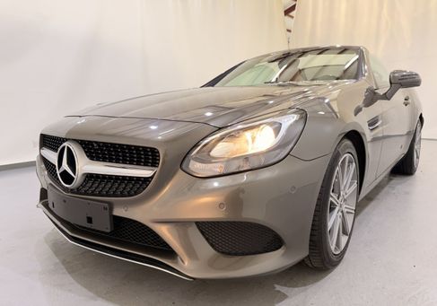 Mercedes-Benz SLC 180, 2017