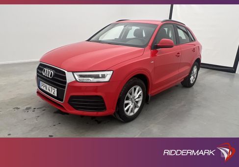 Audi Q3, 2016