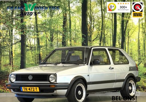 Volkswagen Golf, 1989