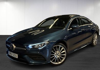 Mercedes-Benz CLA 250, 2022