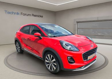 Ford Puma, 2020