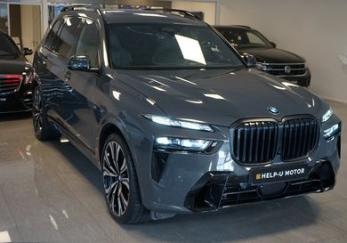 BMW X7, 2026