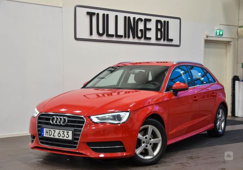 Audi A3, 2015