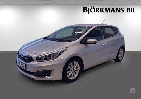 Kia Cee&#039;d, 2017