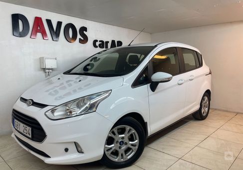 Ford B-Max, 2013