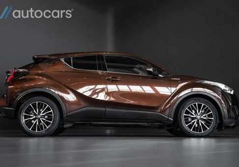 Toyota C-HR, 2018