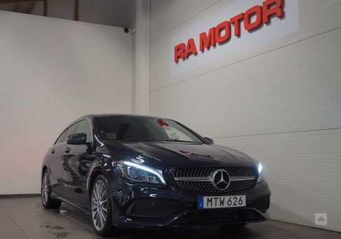 Mercedes-Benz CLA 220 Shooting Brake, 2018