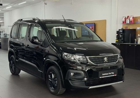Peugeot Rifter, 2021