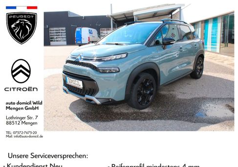 Citroën C3 Aircross, 2022