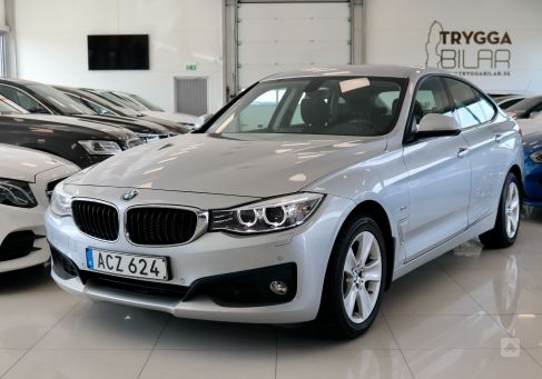 BMW 320 Gran Turismo, 2016
