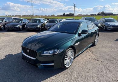 Jaguar XF, 2017