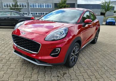 Ford Puma, 2022