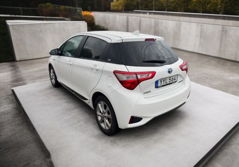 Toyota Yaris, 2019