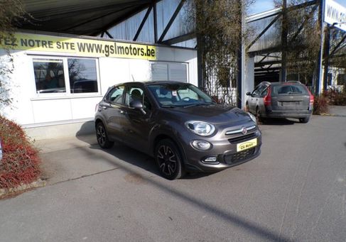 Fiat 500X, 2016