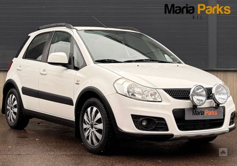 Suzuki SX4, 2010