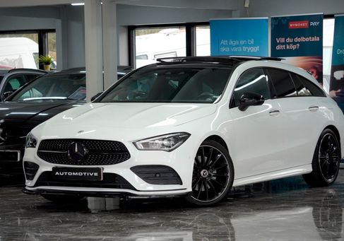 Mercedes-Benz CLA 220 Shooting Brake, 2020