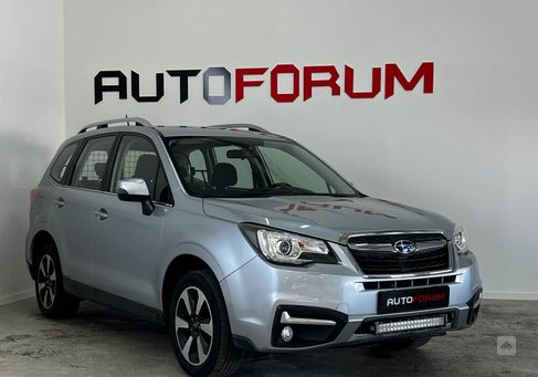 Subaru Forester, 2016