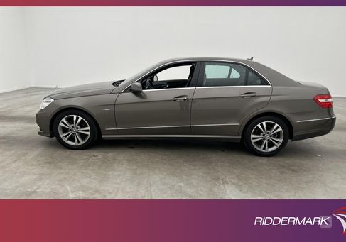 Mercedes-Benz E 350, 2010