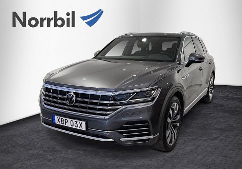 Volkswagen Touareg, 2021