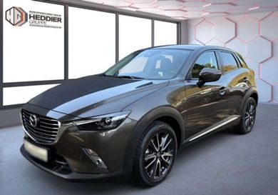 Mazda CX-3, 2018