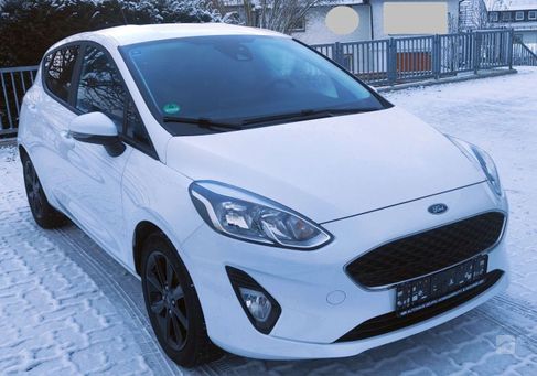 Ford Fiesta, 2020