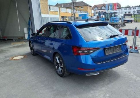 Skoda Superb, 2020
