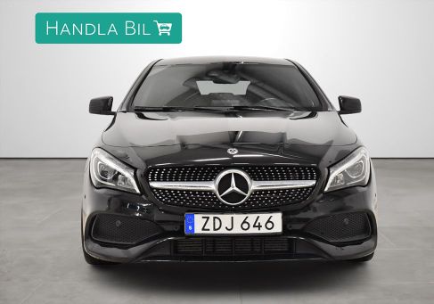 Mercedes-Benz CLA 200 Shooting Brake, 2017