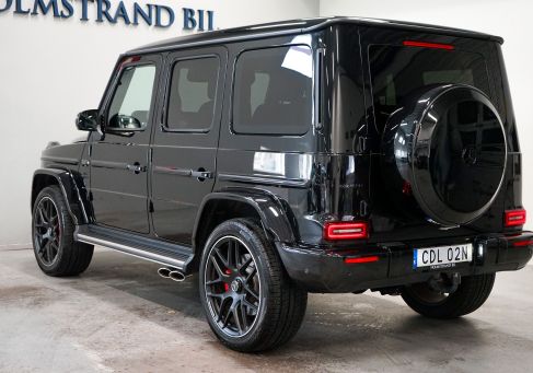 Mercedes-Benz G 63 AMG, 2023